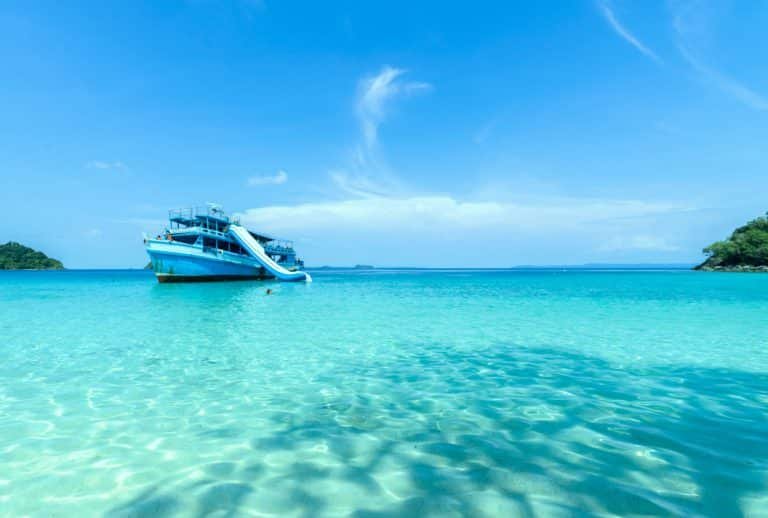 Travelling to and from Anna Maria Island, Florida.