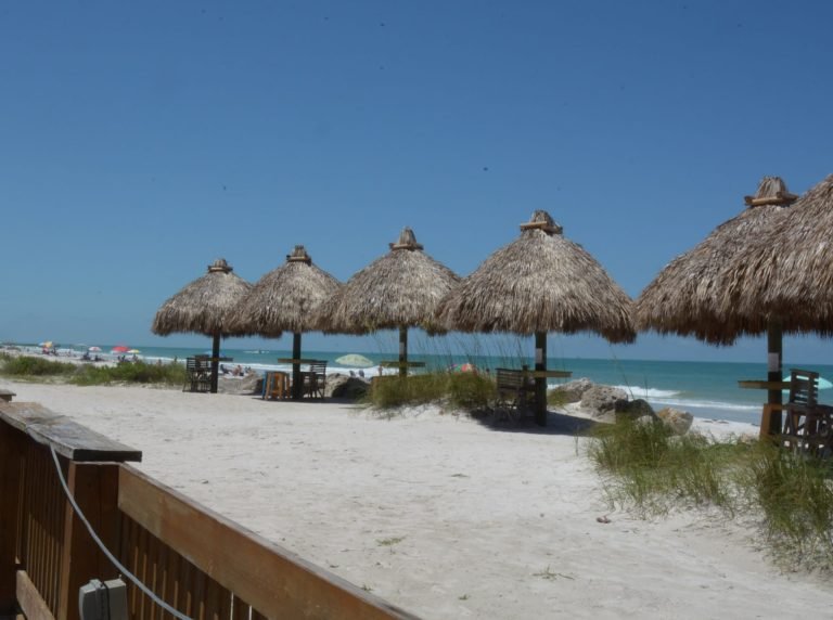 Coquina Beach Florida is a part of Anna Maria Island