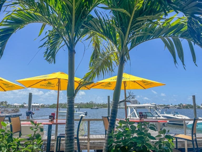 Anna Maria Island during the holiday season