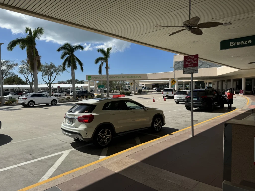 Sarasota airport to anna maria island